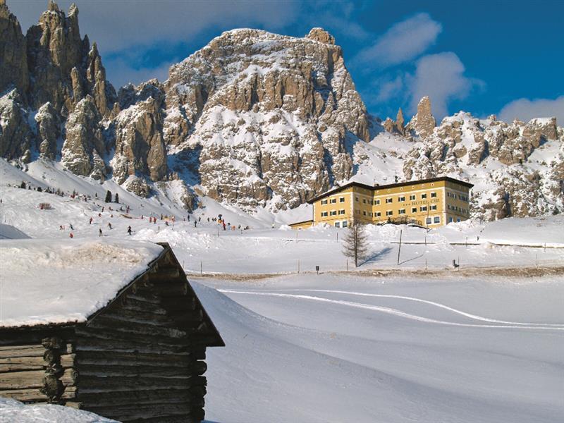 Hotel Cir Сельва-ди-Валь-Гардена Экстерьер фото